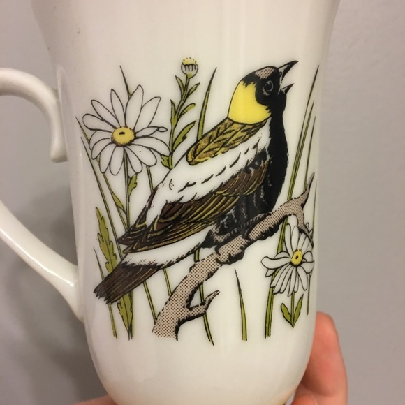 Vintage bird mug! - Picture 3 of 3